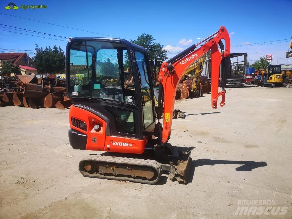 Kubota KX 016-4 Minigravere <7t