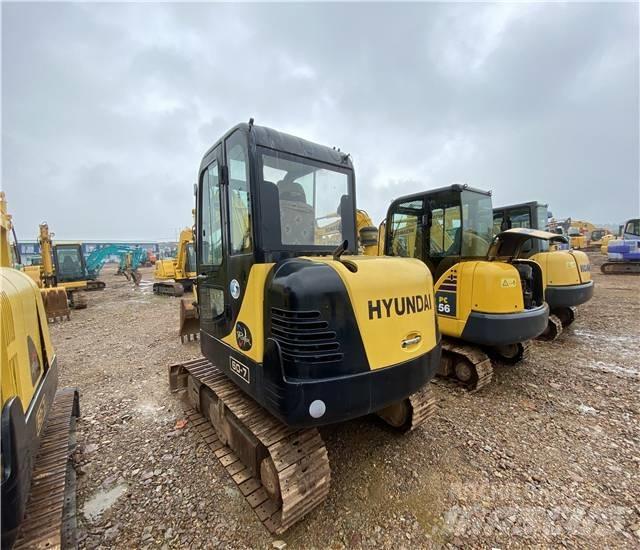 Hyundai R60-7 Beltegraver