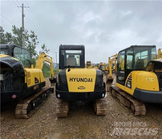 Hyundai R60-7 Beltegraver
