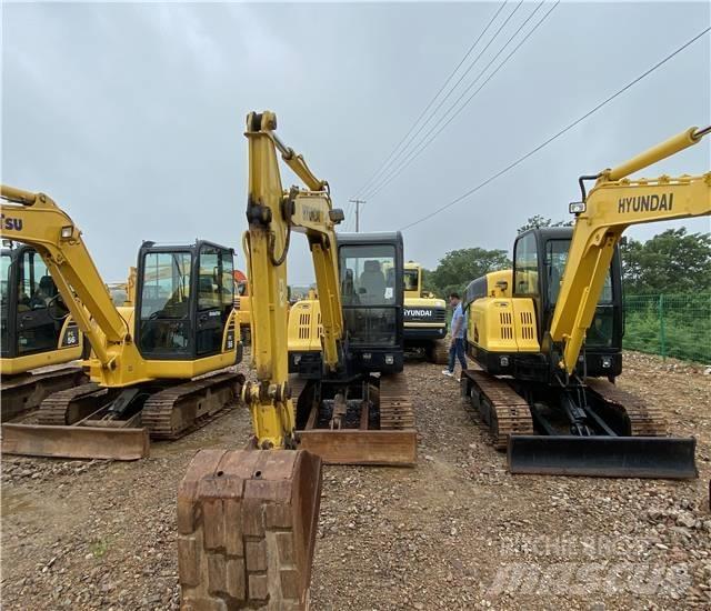 Hyundai R60-7 Beltegraver