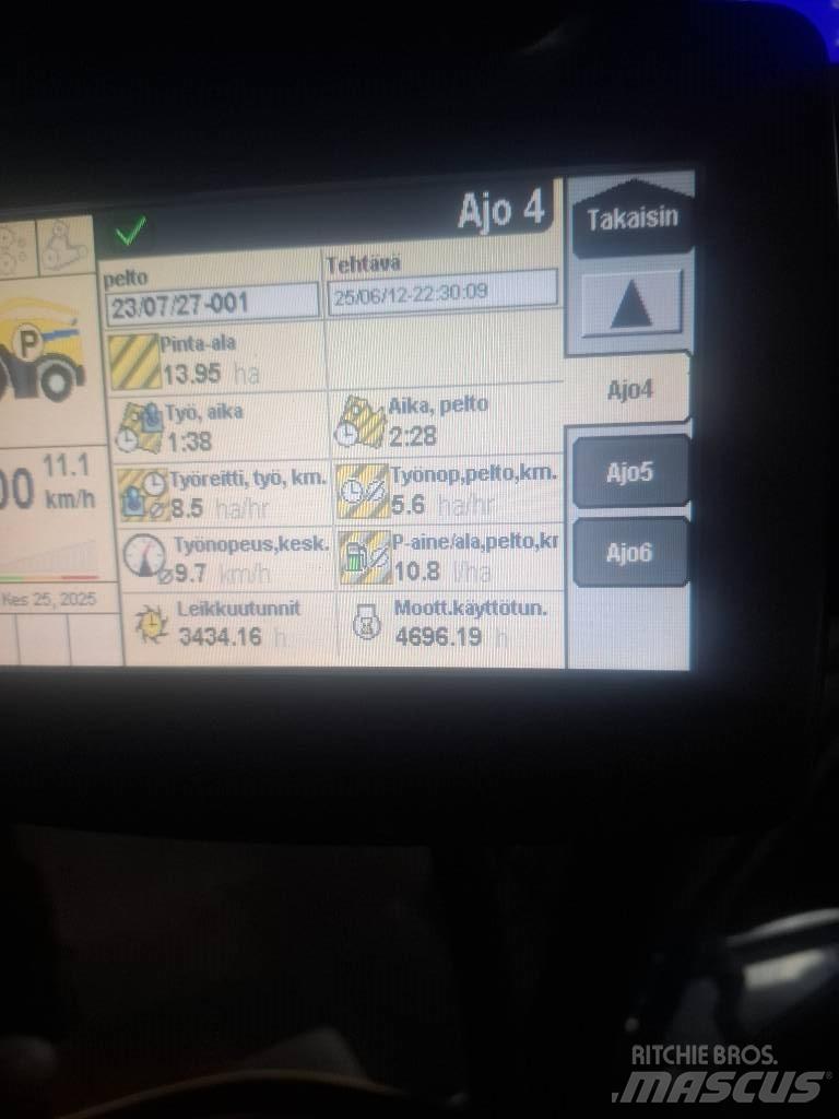 New Holland FR 9080 Selvdrevne fôrhøstere