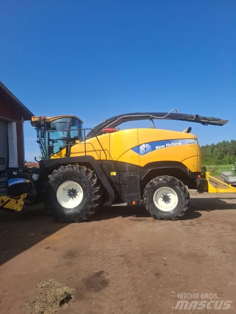 New Holland FR 9080 Selvdrevne fôrhøstere