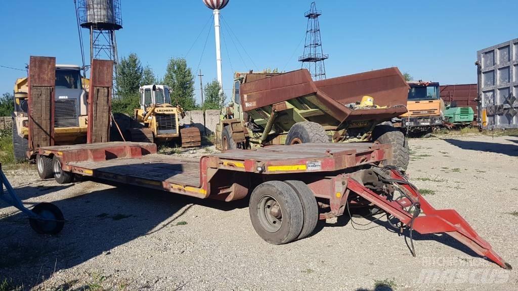 Fliegl DTS300 Brønnhenger semi