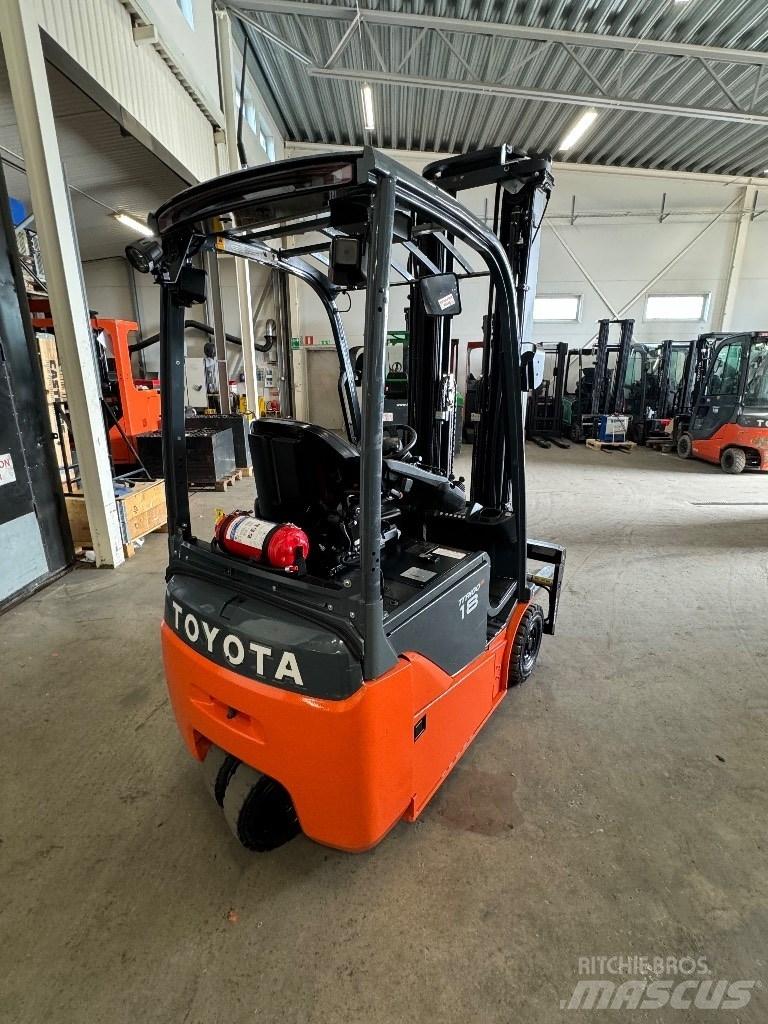 Toyota 8FBEK18T Elektriske trucker