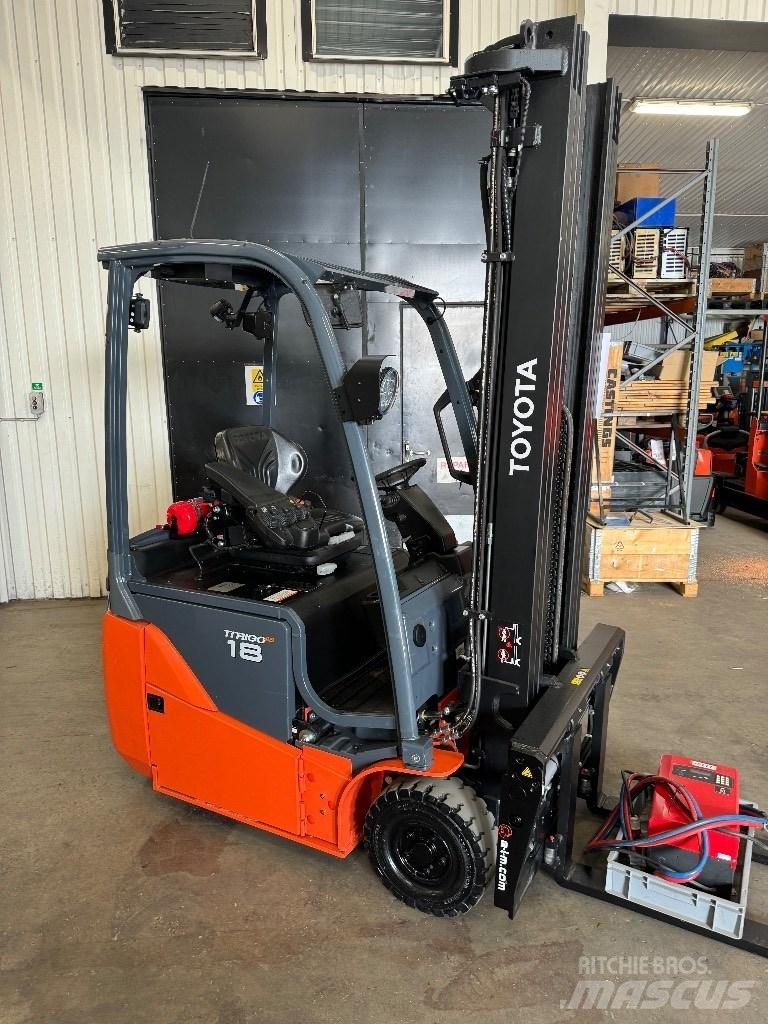 Toyota 8FBEK18T Elektriske trucker