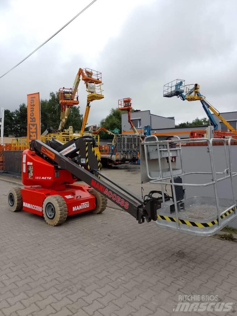 Manitou 150 AET 2 Leddede bomlifter