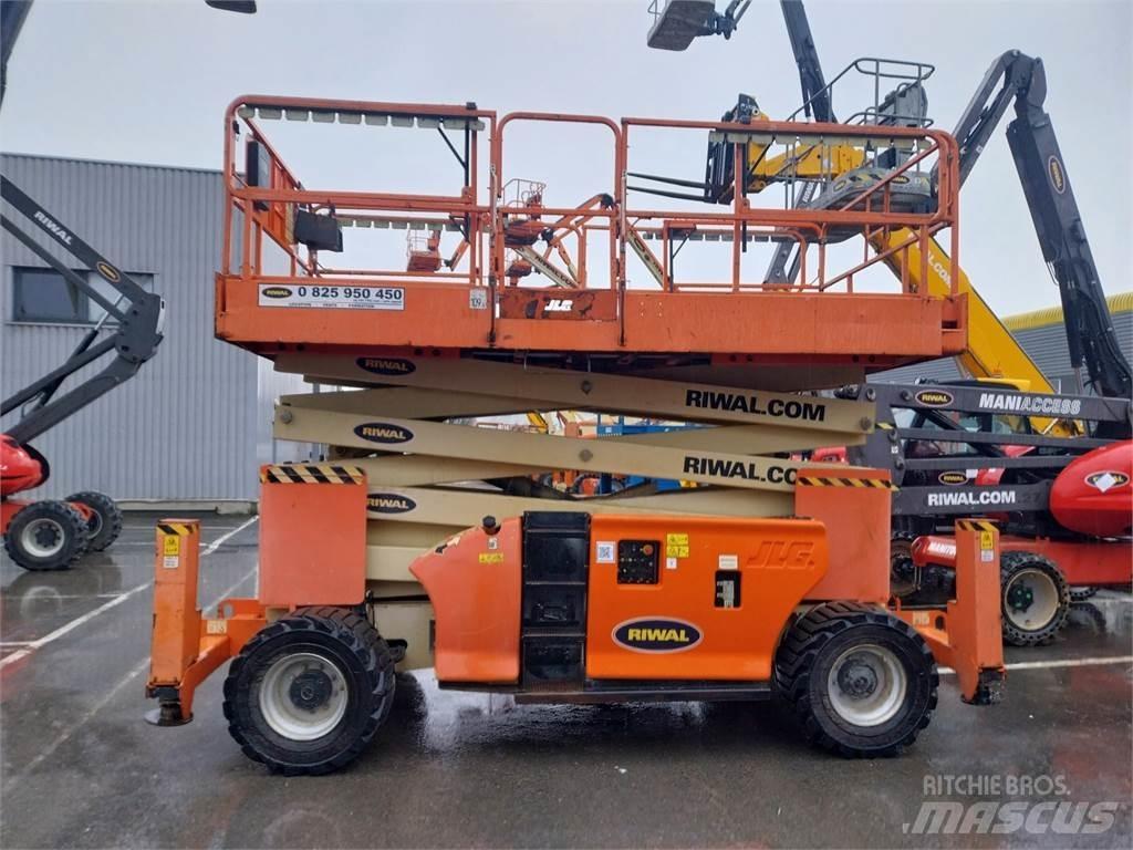 JLG 4394RT Sakselifter