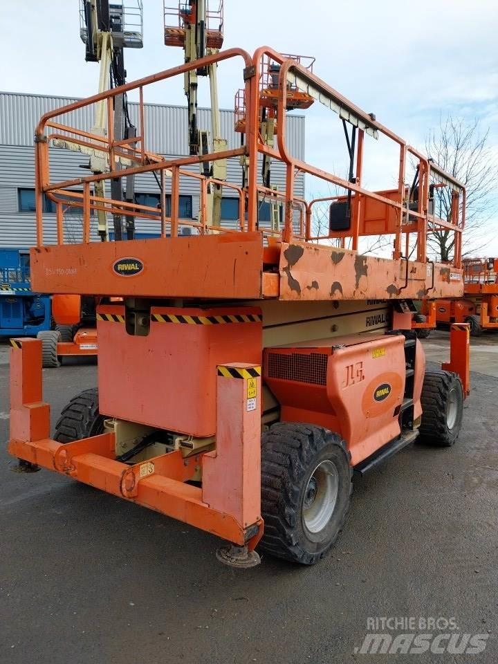 JLG 4394RT Sakselifter