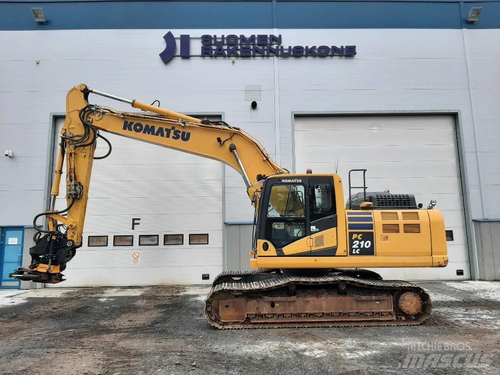 Komatsu PC 210 LC-11 Beltegraver