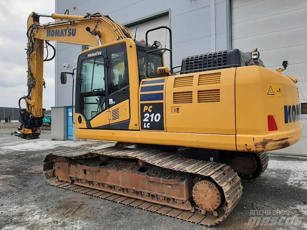 Komatsu PC 210 LC-11 Beltegraver