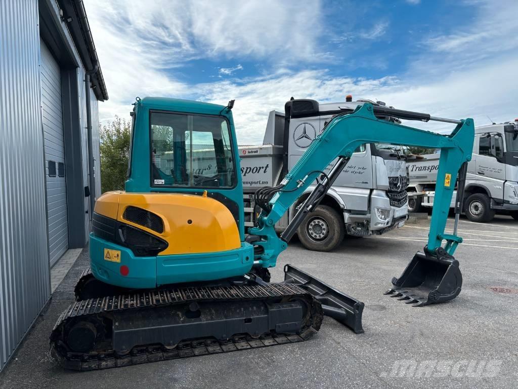 Kubota U 30 Minigravere <7t
