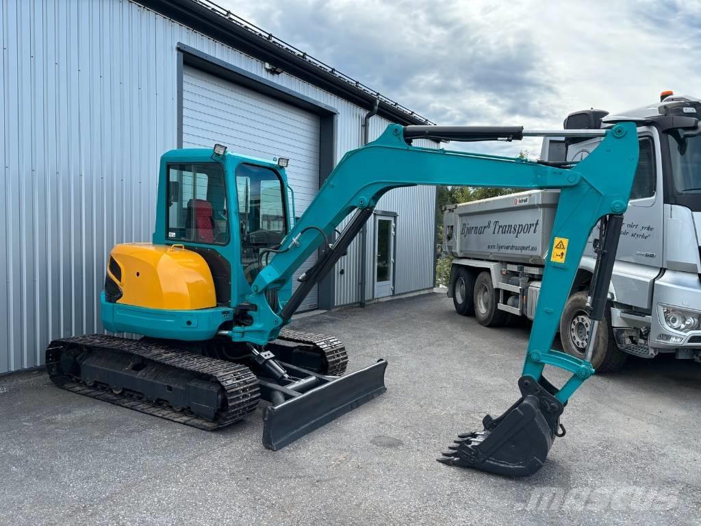 Kubota U 30 Minigravere <7t
