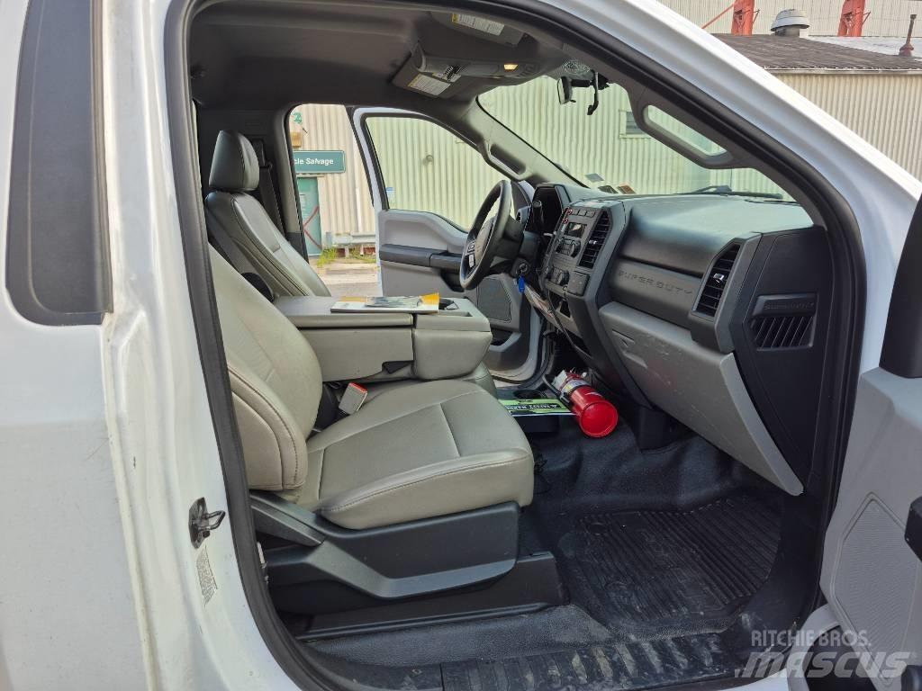 Ford F 450 Planbiler