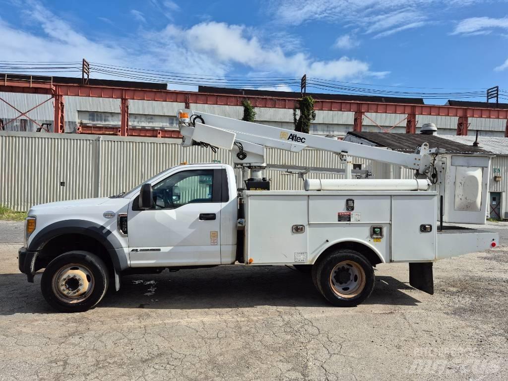 Ford F 450 Planbiler
