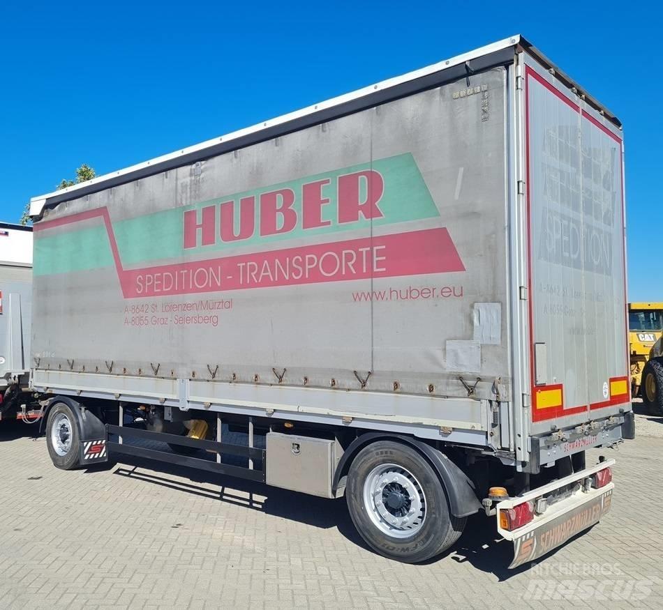 Schwarzmüller 7.4m Kapell trailer/semi
