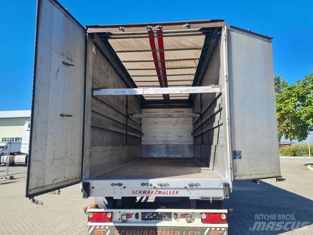 Schwarzmüller 7.4m Kapell trailer/semi