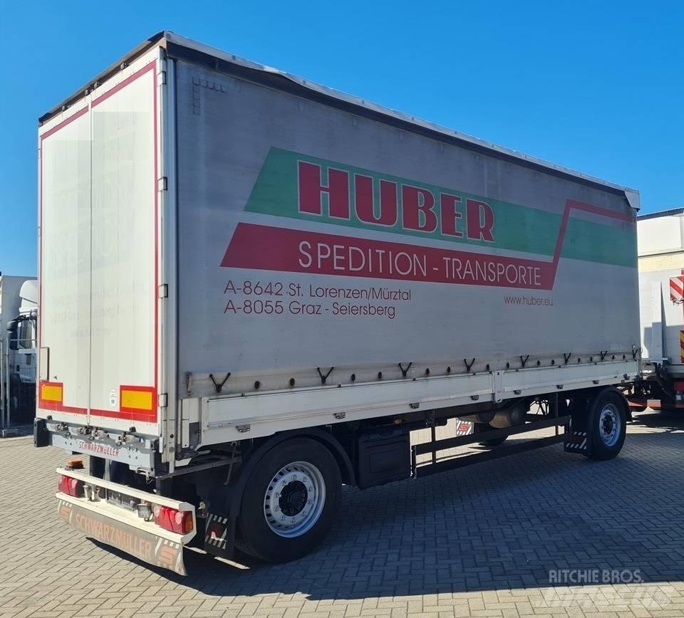 Schwarzmüller 7.4m Kapell trailer/semi