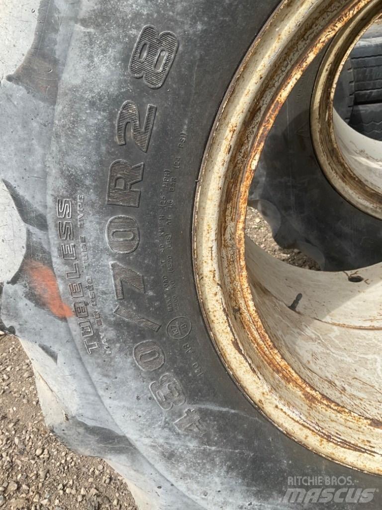 Datho Tvillinghjul Dekk, hjul og felger