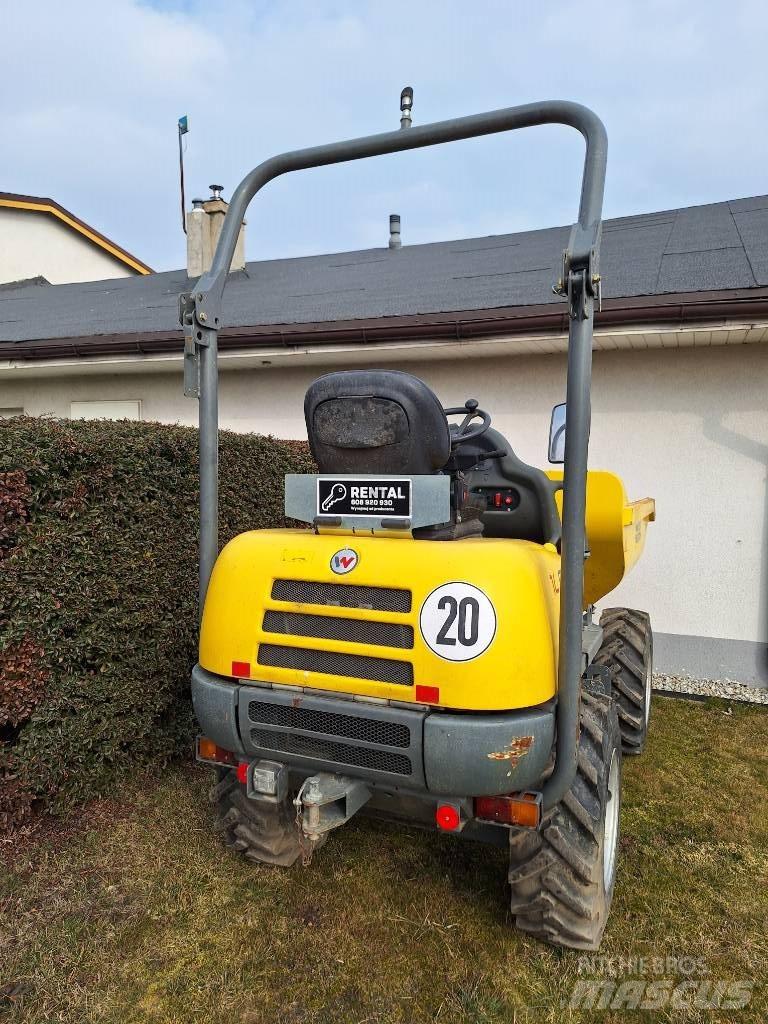 Wacker Neuson 1601 Mini dumpere