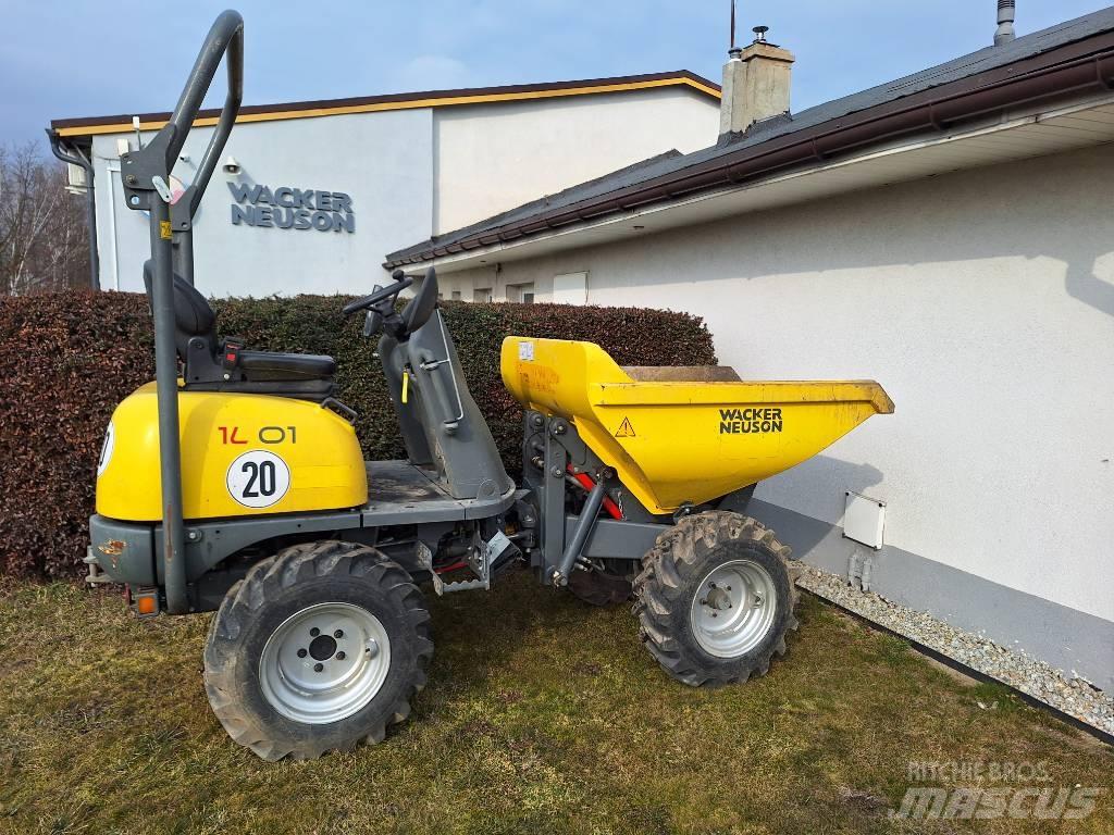 Wacker Neuson 1601 Mini dumpere