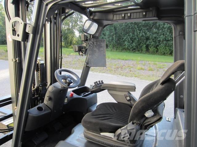 Linde E20PL Elektriske trucker