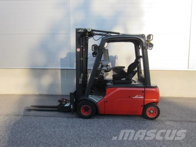 Linde E20PL Elektriske trucker