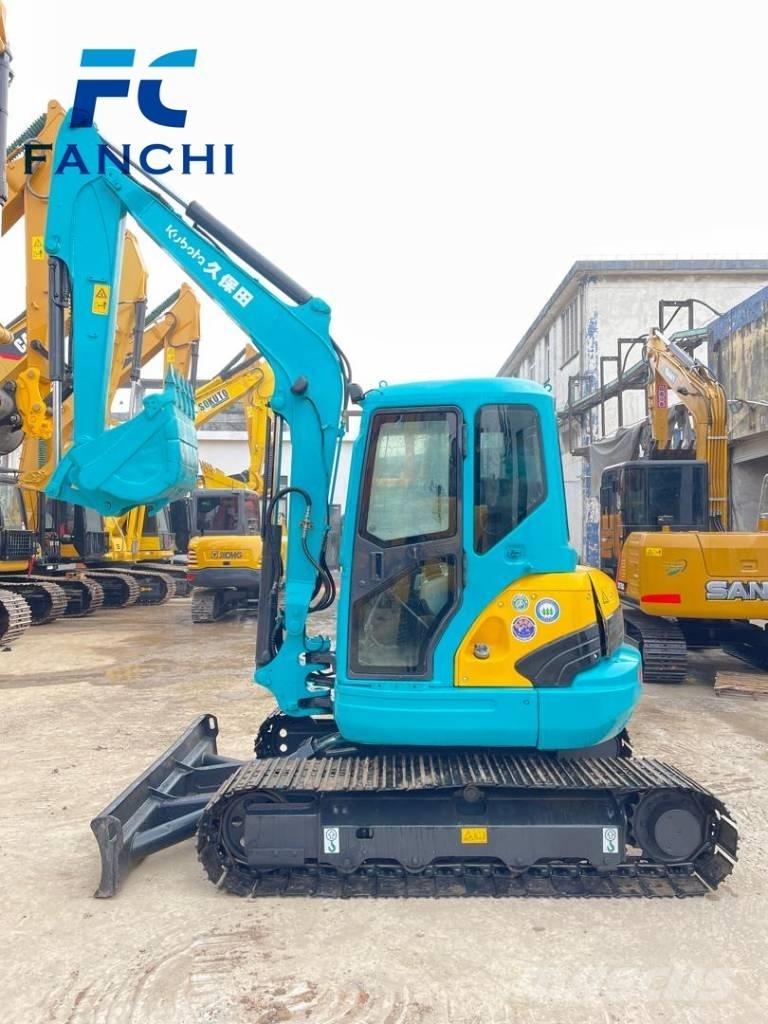 Kubota KX 161 Minigravere <7t