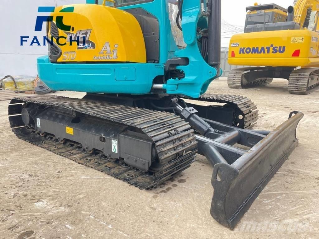 Kubota KX 161 Minigravere <7t