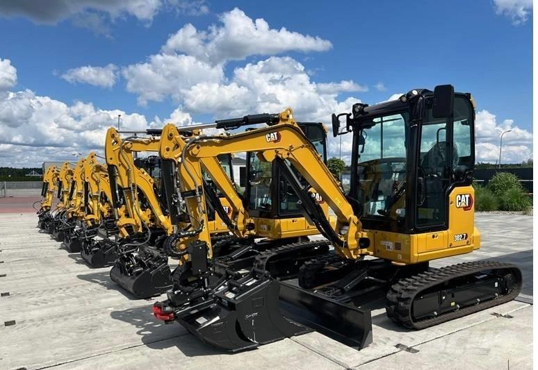 CAT 302.7 CR Minigravere <7t
