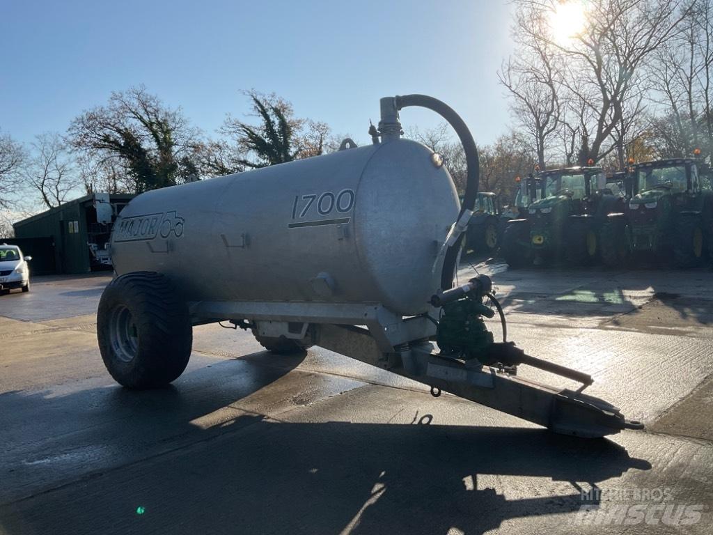 Major 1700 Slamtanker