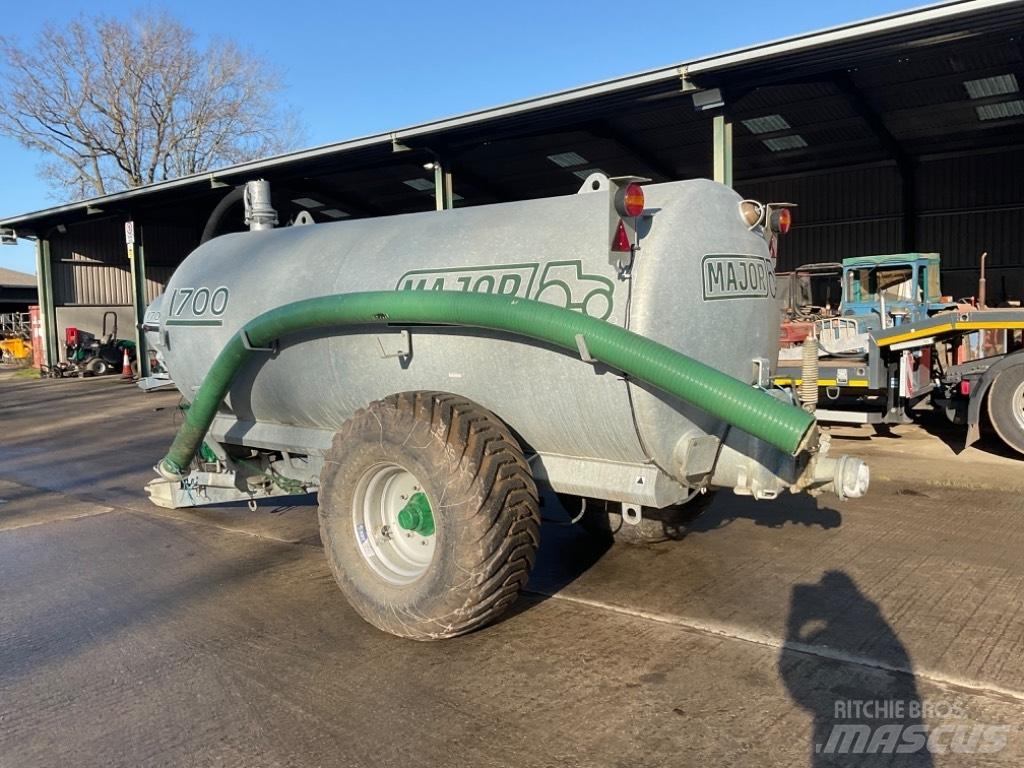 Major 1700 Slamtanker