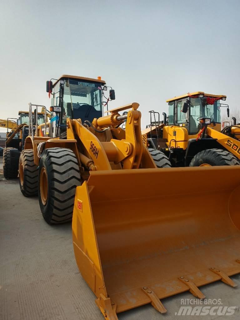 CAT 966 H Hjullastere