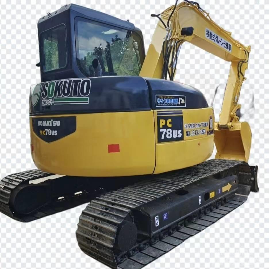 Komatsu PC 78 US Beltegraver
