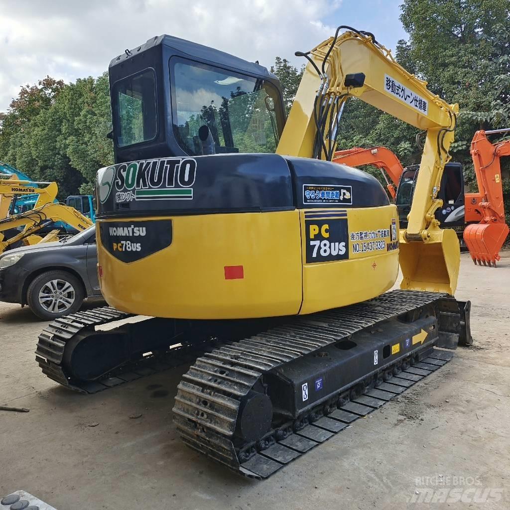 Komatsu PC 78 US Beltegraver