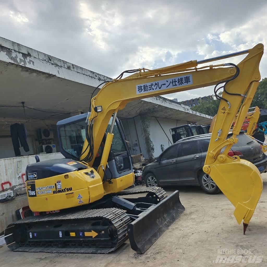 Komatsu PC 78 US Beltegraver
