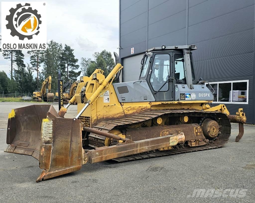 Komatsu D 65 PX-12 Dozere Beltegående