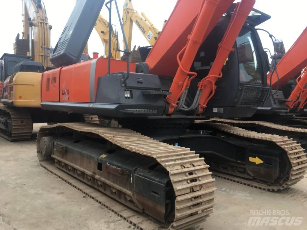 Hitachi ZX 350 Beltegraver