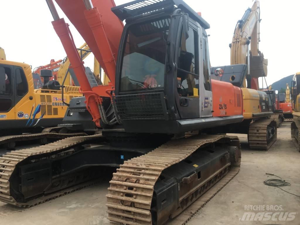 Hitachi ZX 350 Beltegraver