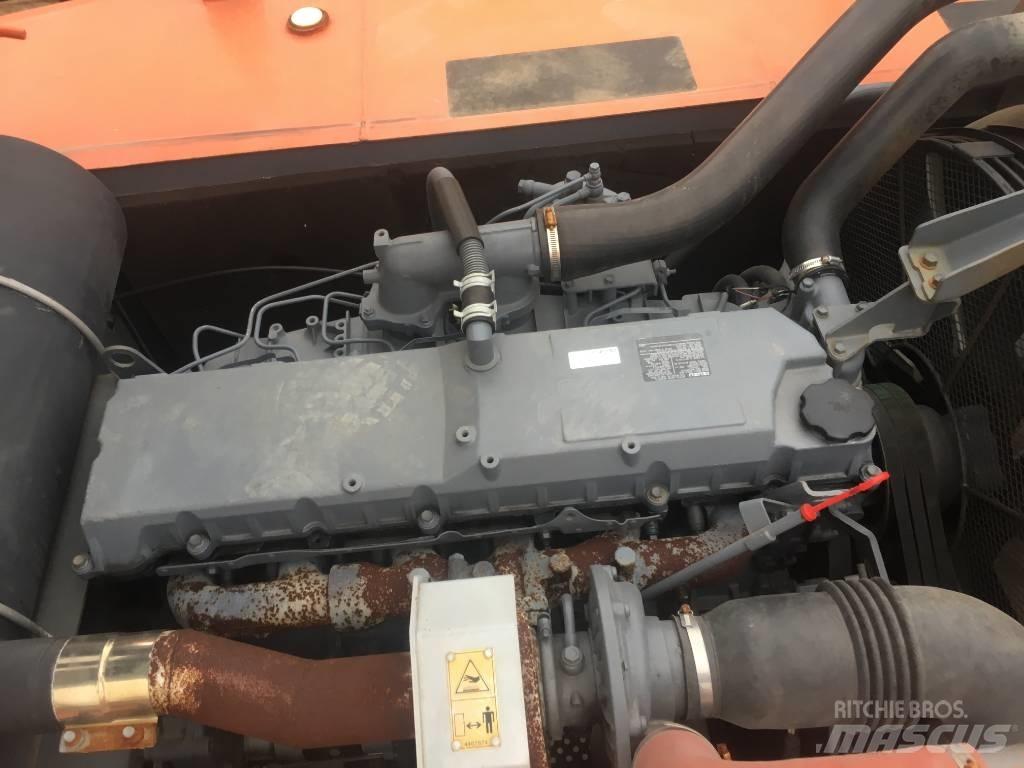 Hitachi ZX 350 Beltegraver