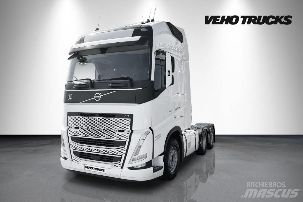 Volvo FH13 500 6x2 Trekkvogner