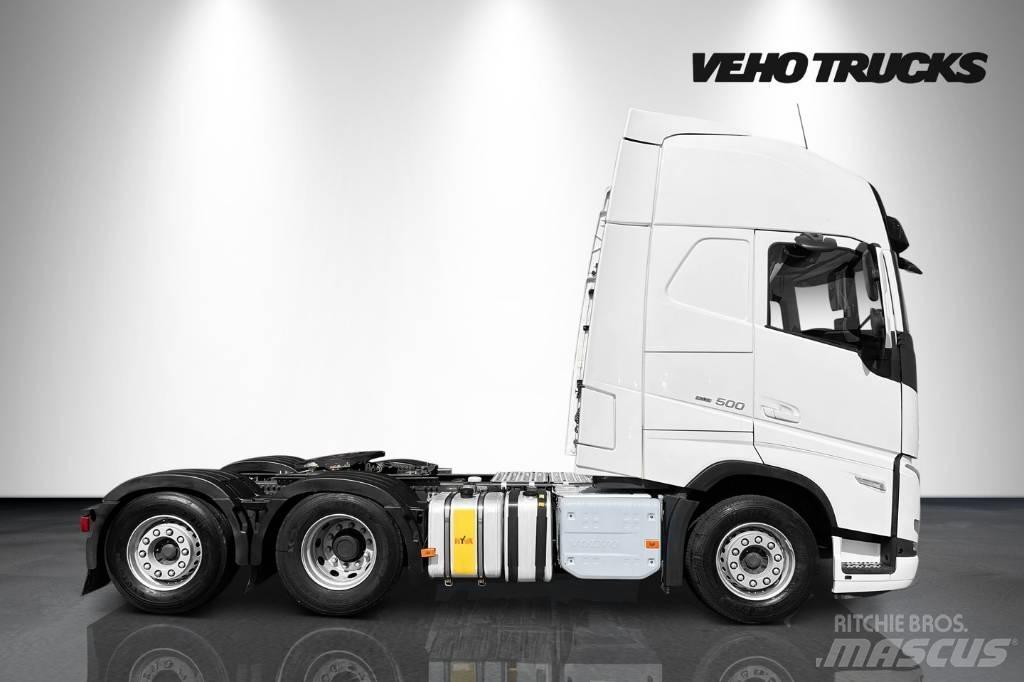 Volvo FH13 500 6x2 Trekkvogner