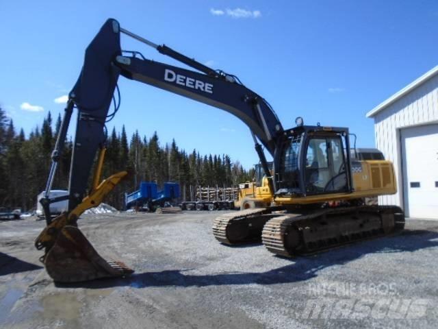 John Deere 300G LC Beltegraver
