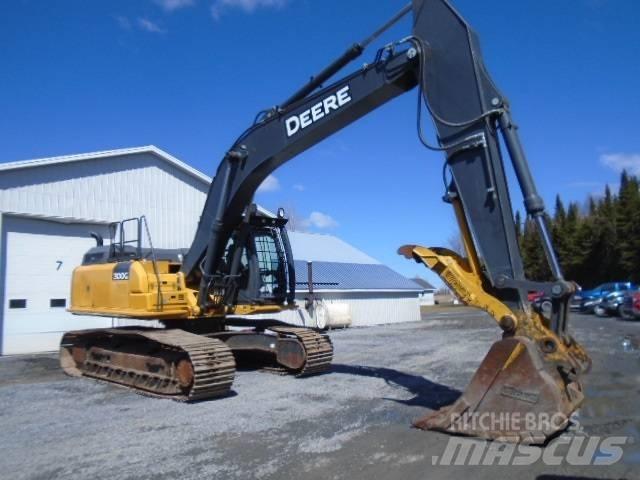 John Deere 300G LC Beltegraver