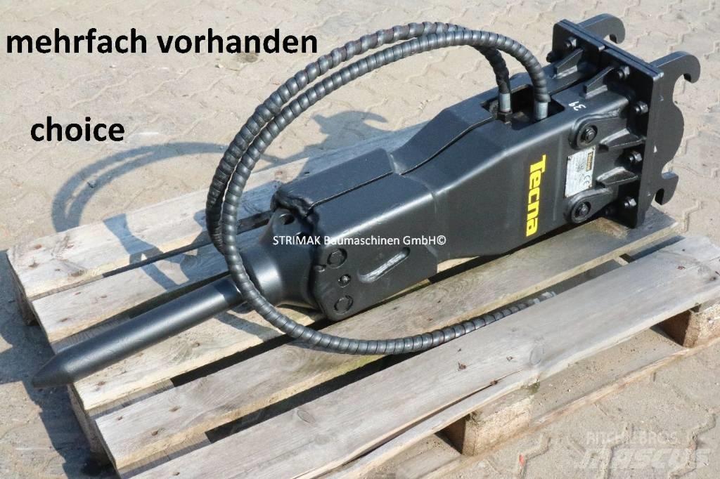 Tecna HF 40 S Hydrauliske pælehammere