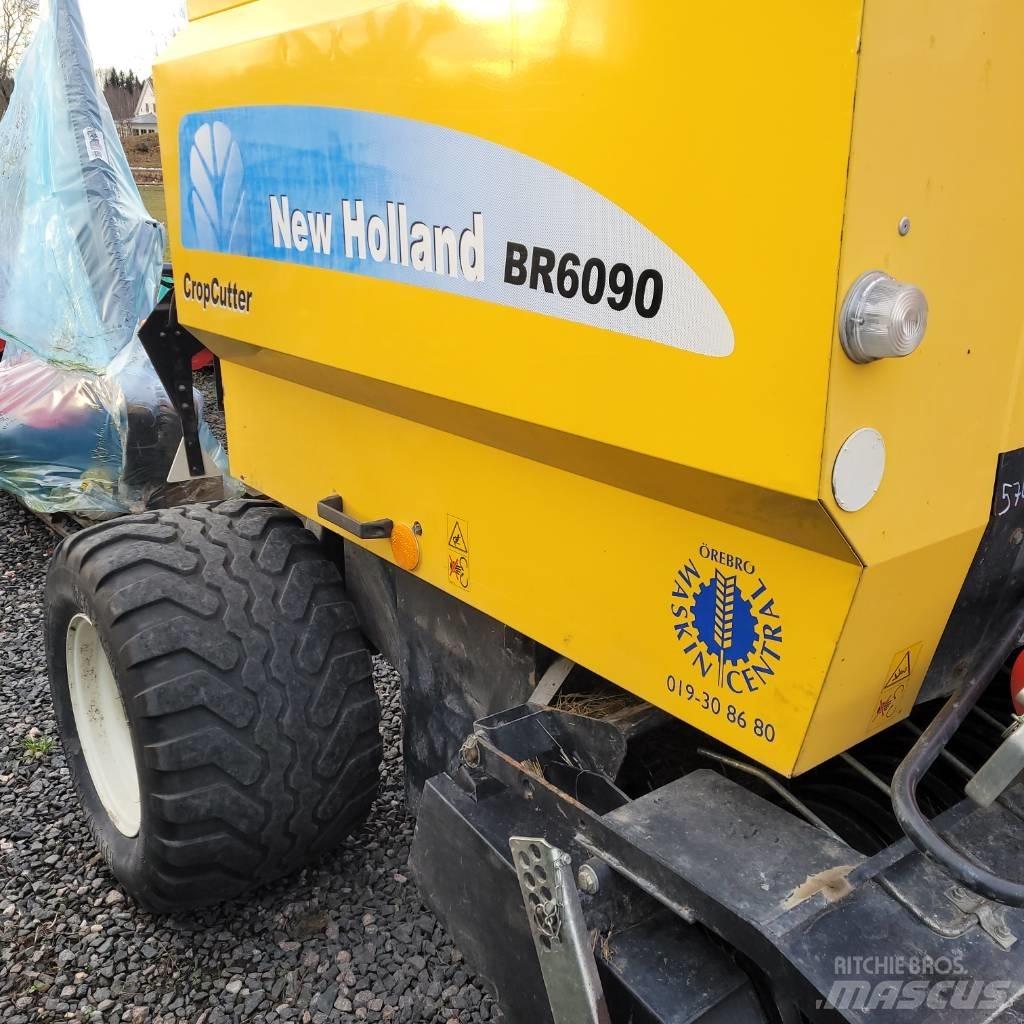New Holland BR 6090 Rundballepresser