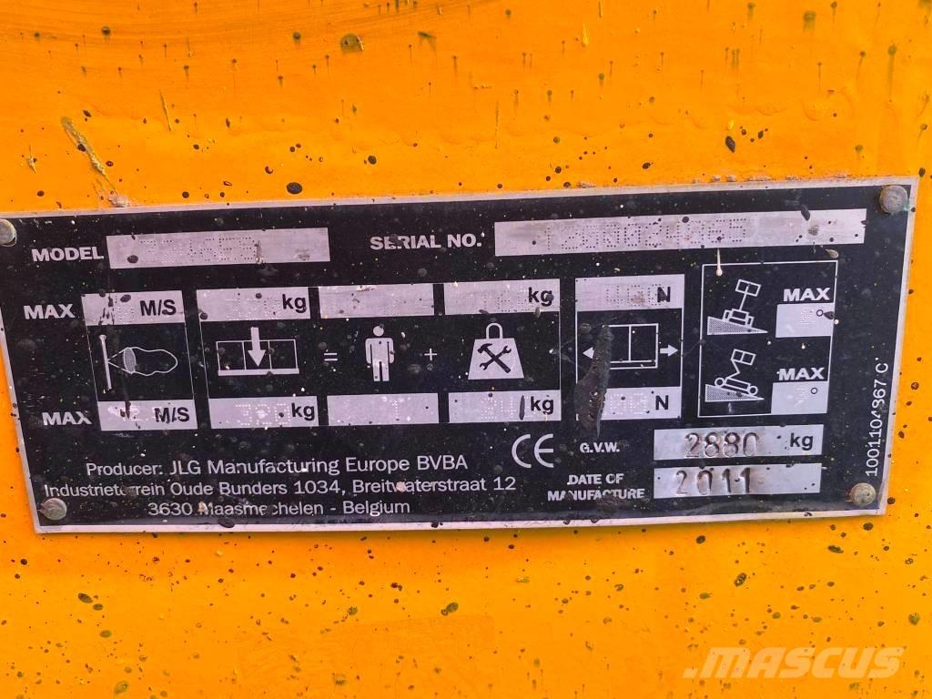 JLG 3246 ES Sakselifter