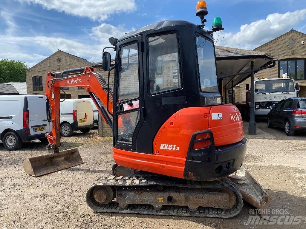 Kubota Kx61 Minigravere <7t