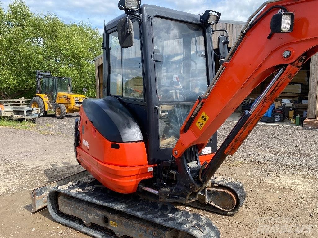 Kubota Kx61 Minigravere <7t