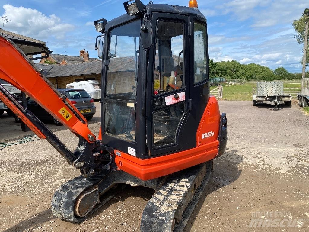 Kubota Kx61 Minigravere <7t