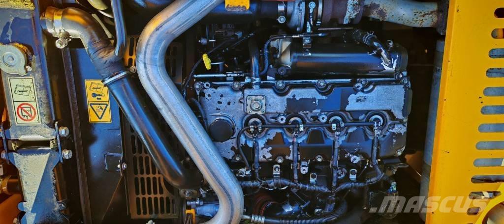 JCB JS 145 W Hjulgravere